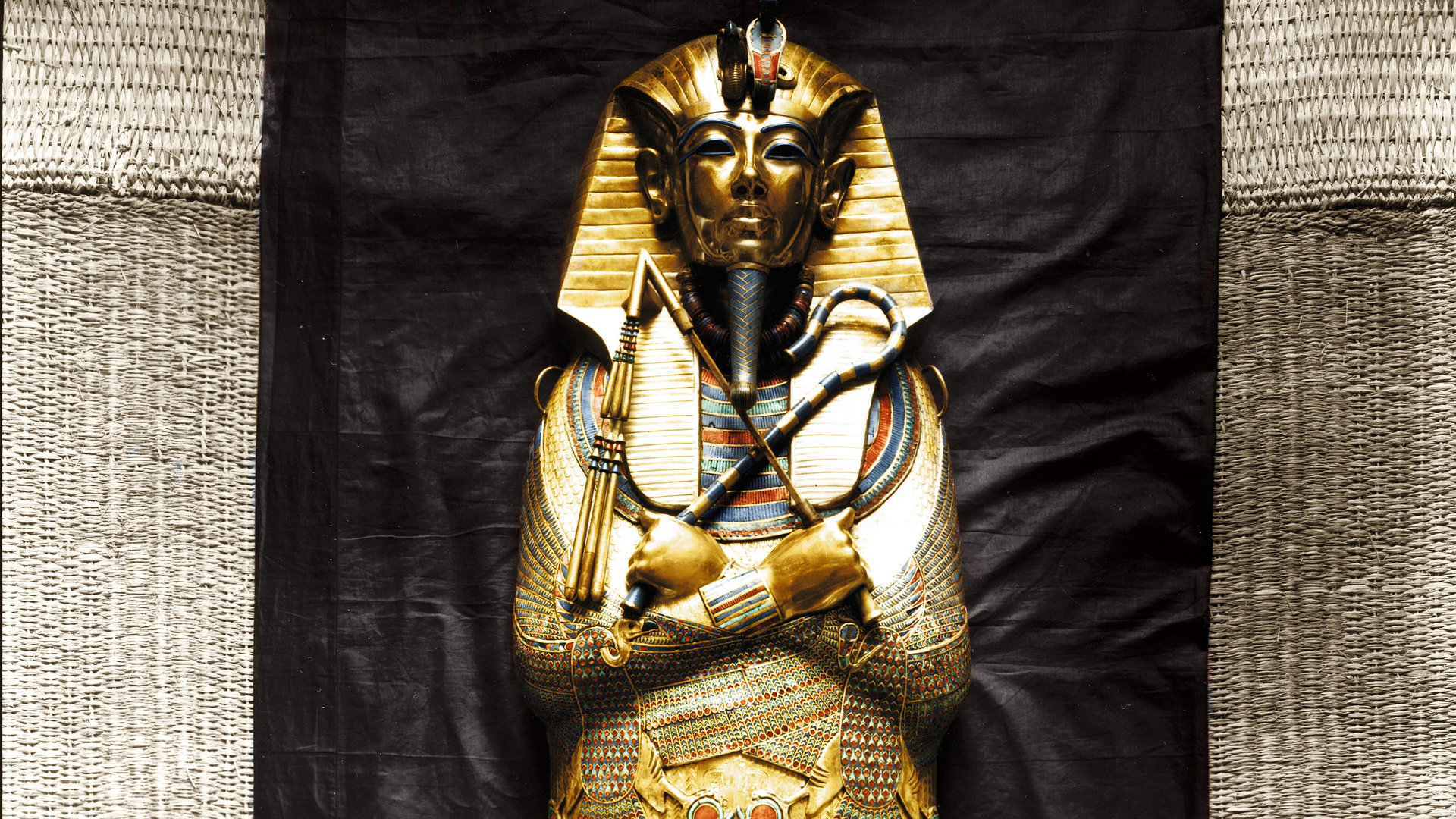 King Tut In Color