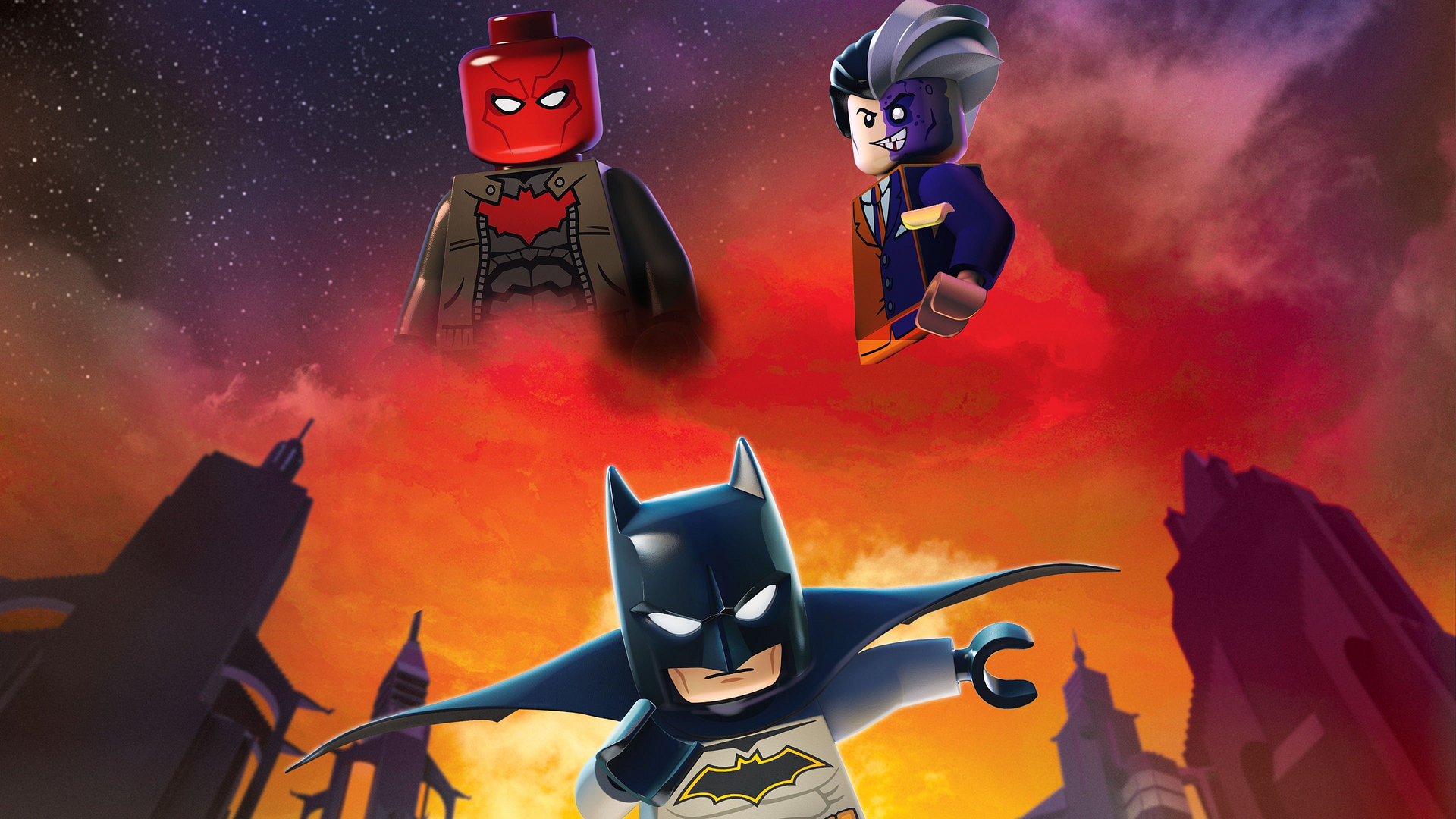 LEGO DC: Batman: Family Matters