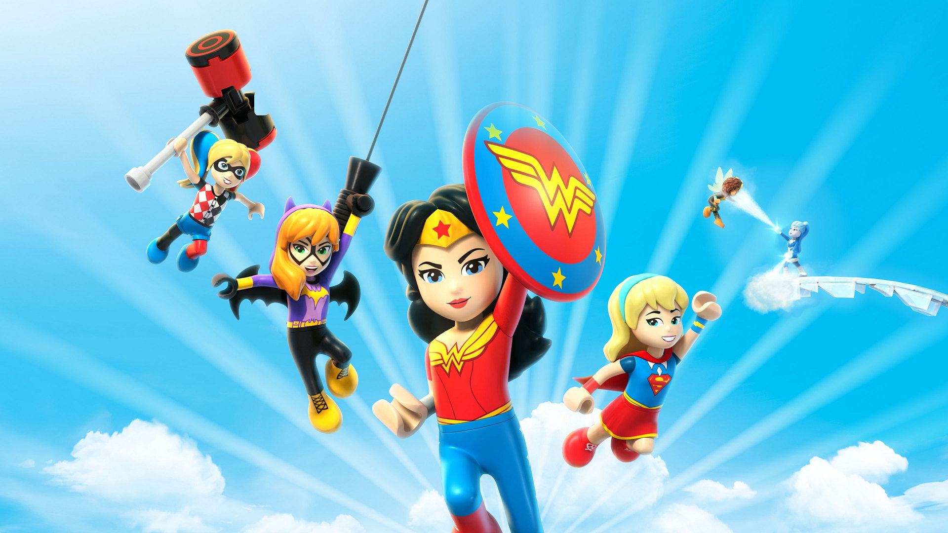 LEGO DC Super Hero Girls: Skolan för superskurkar