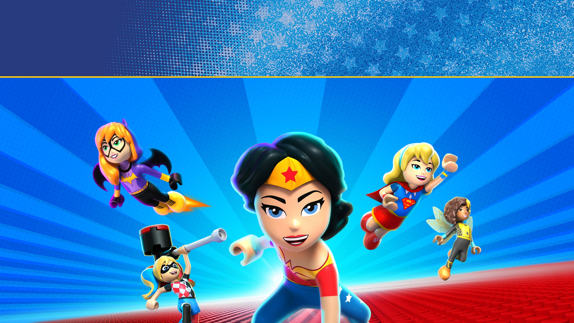 LEGO DC Super Hero Girls: Hjärnsläpp - Svenskt tal