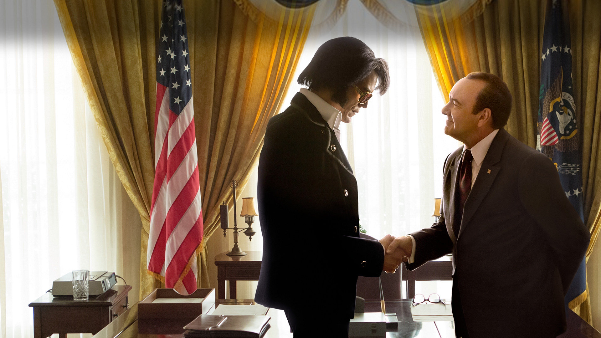 Elvis & Nixon