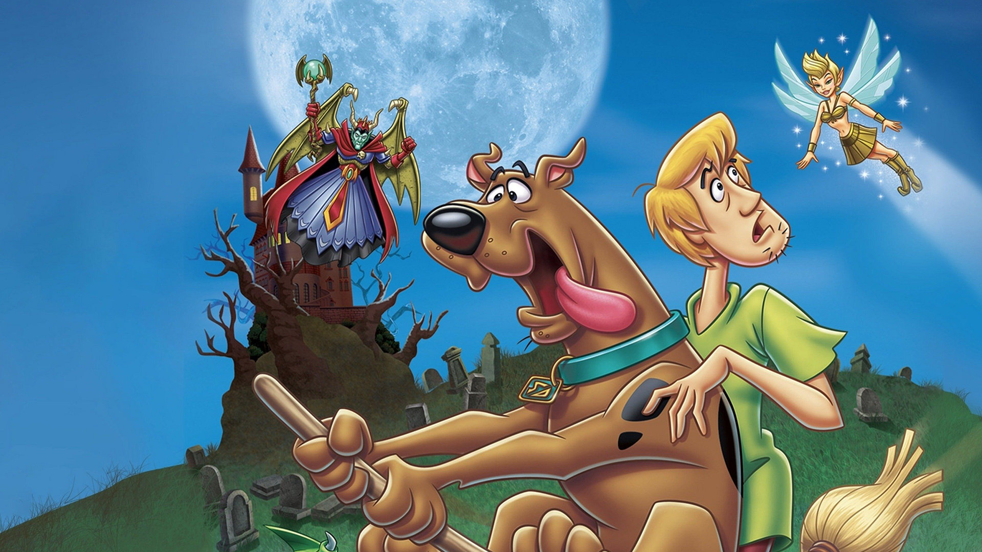 Scooby-Doo och svart-alfernas kung