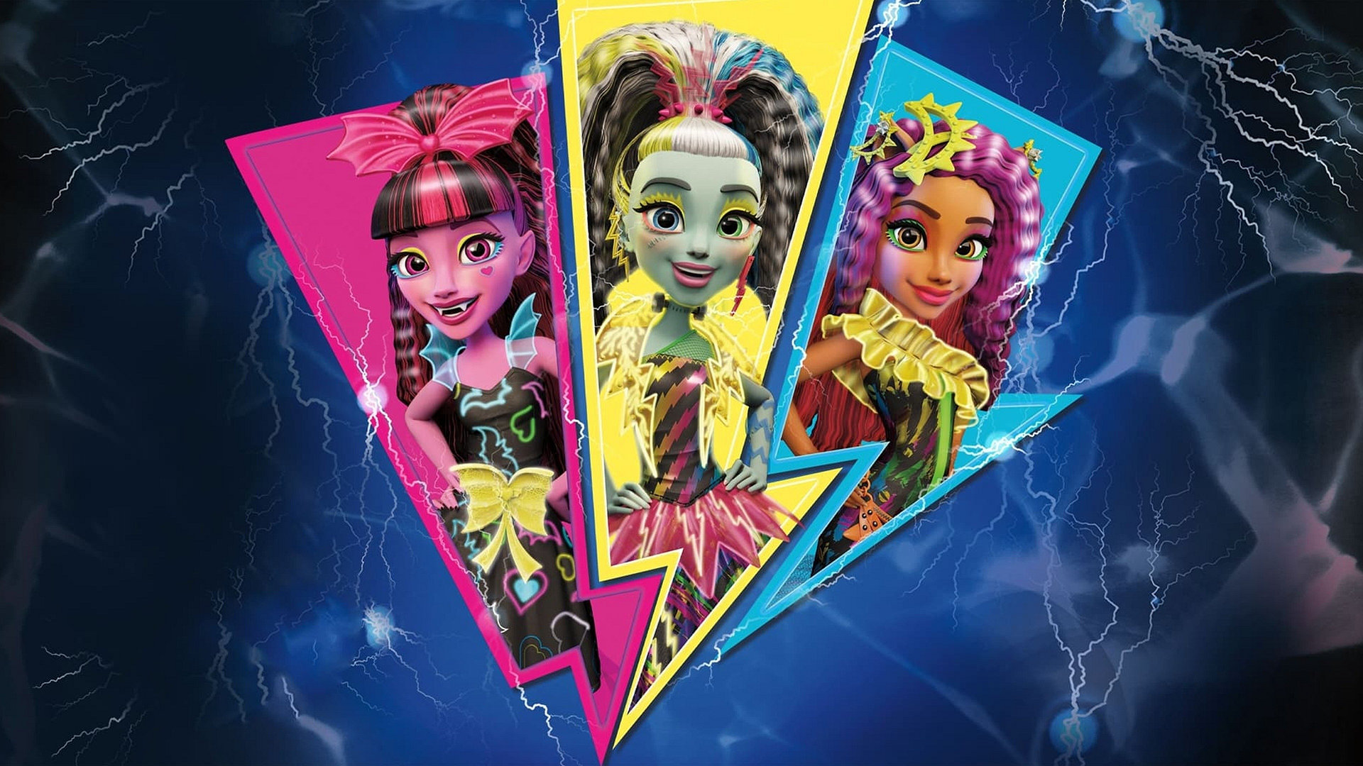 Monster High: Electrified - Svenskt tal