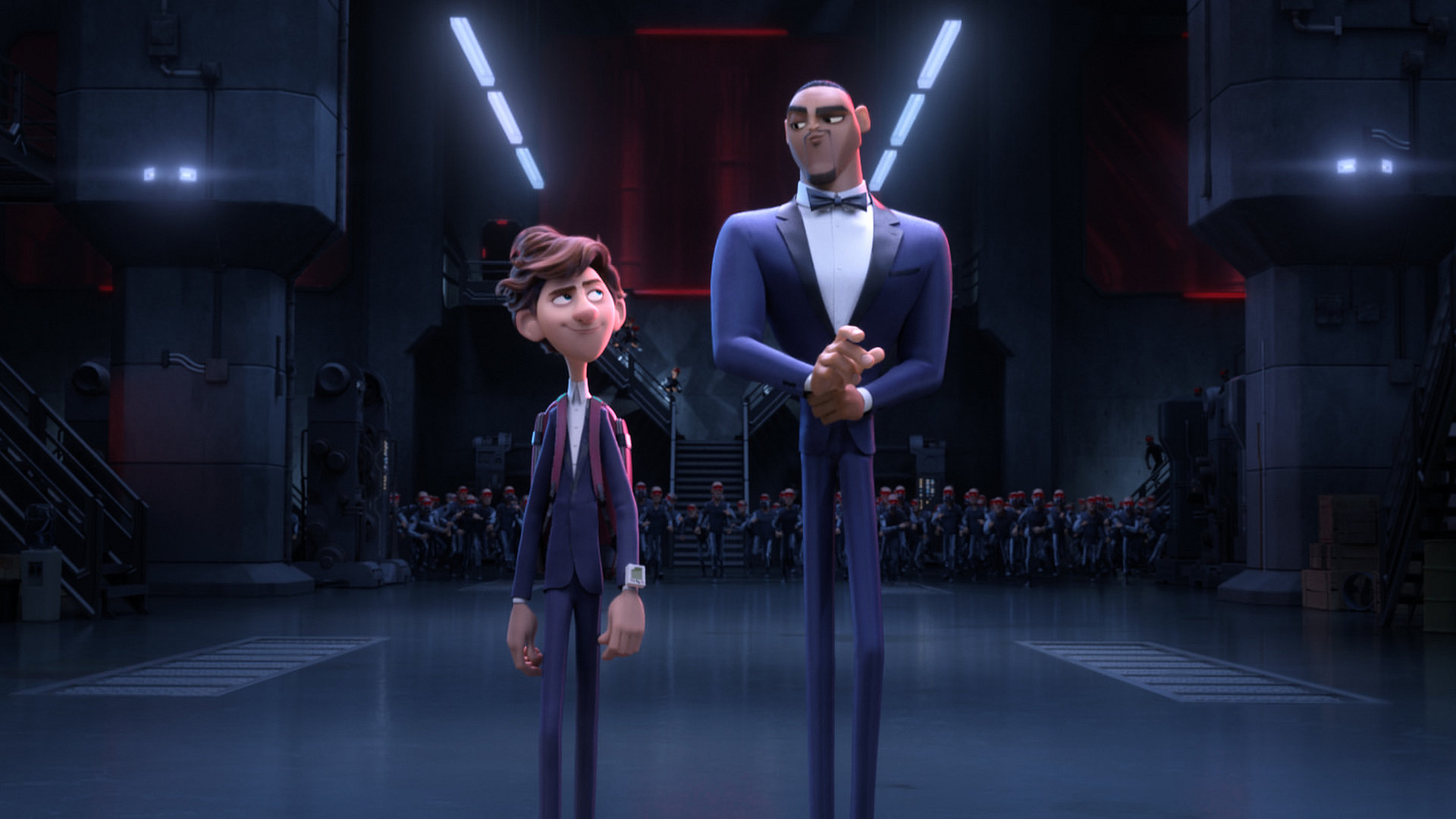 Spies in Disguise