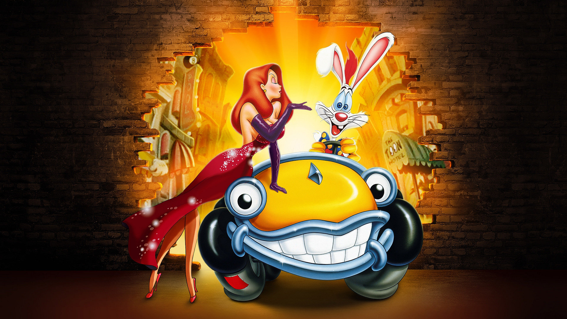 Vem satte dit Roger Rabbit?