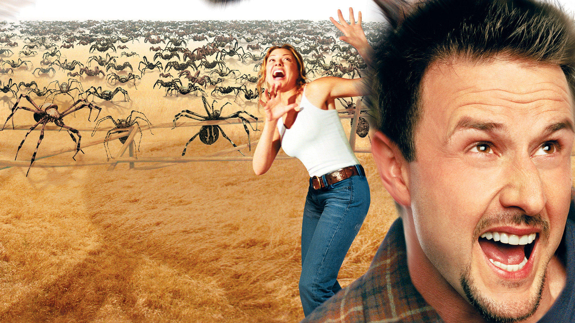 Eight legged freaks