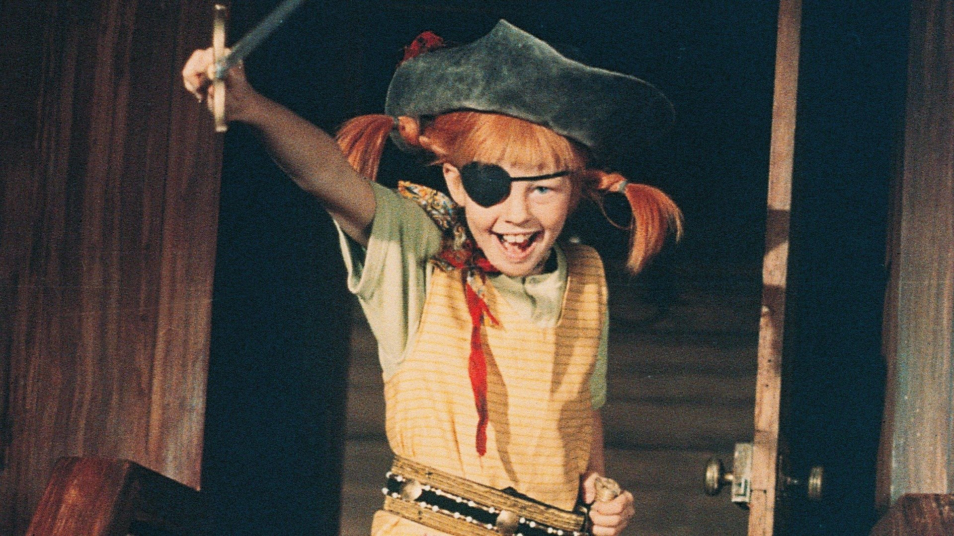 Pippi på de sju haven - Svenskt tal