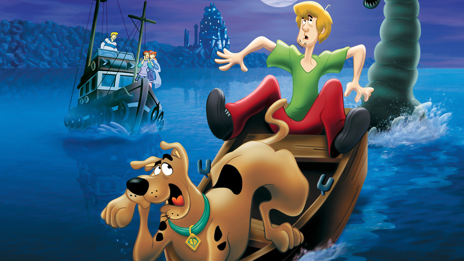 Scooby-Doo och Loch Ness Monstret