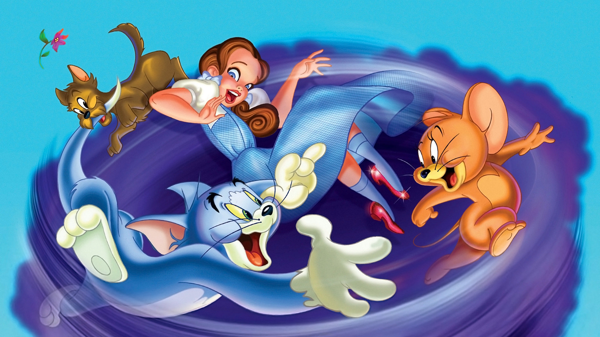 Tom & Jerry Wizard of OZ