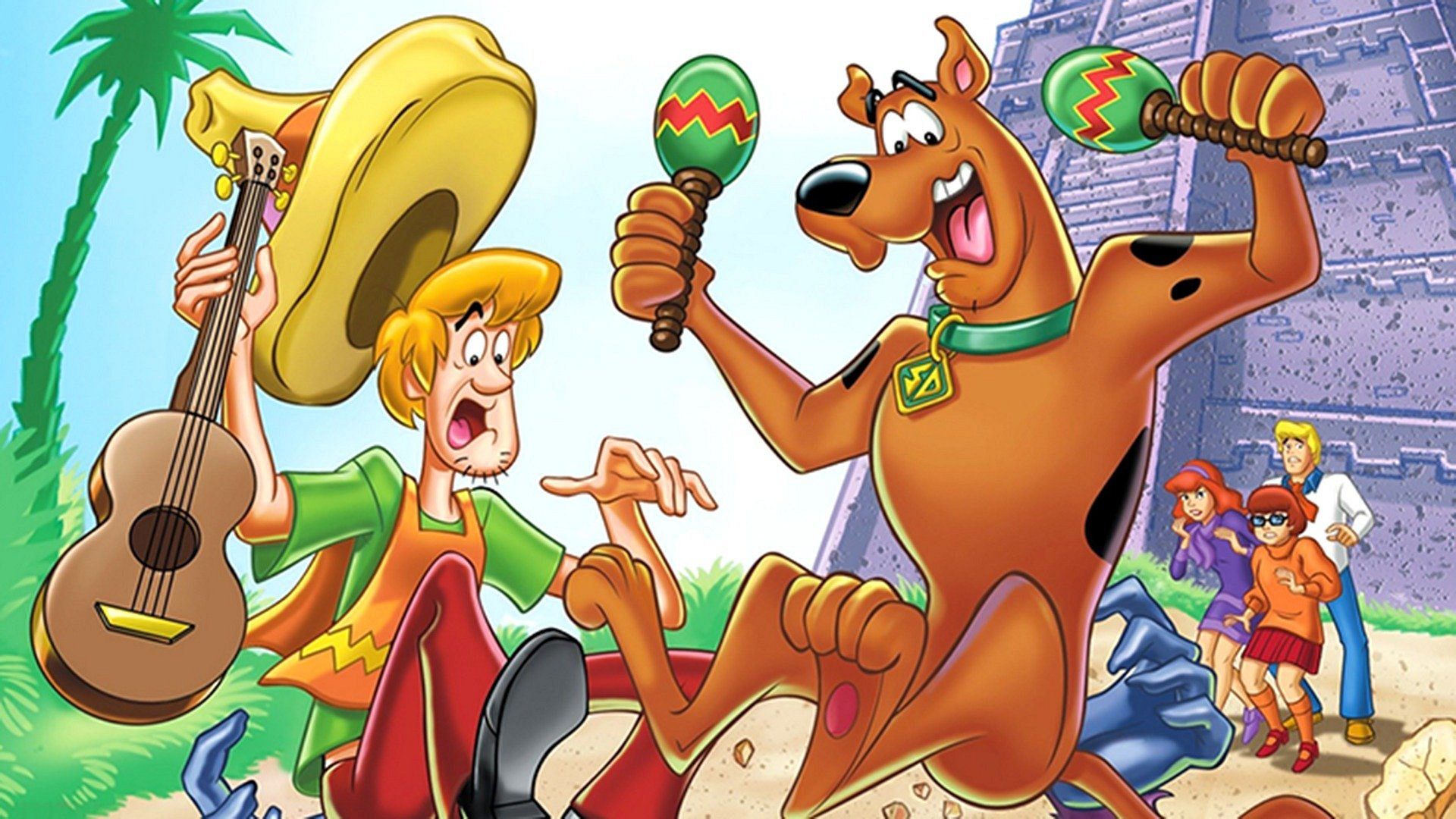 Scooby-Doo och monstret från Mexiko - Svenskt tal