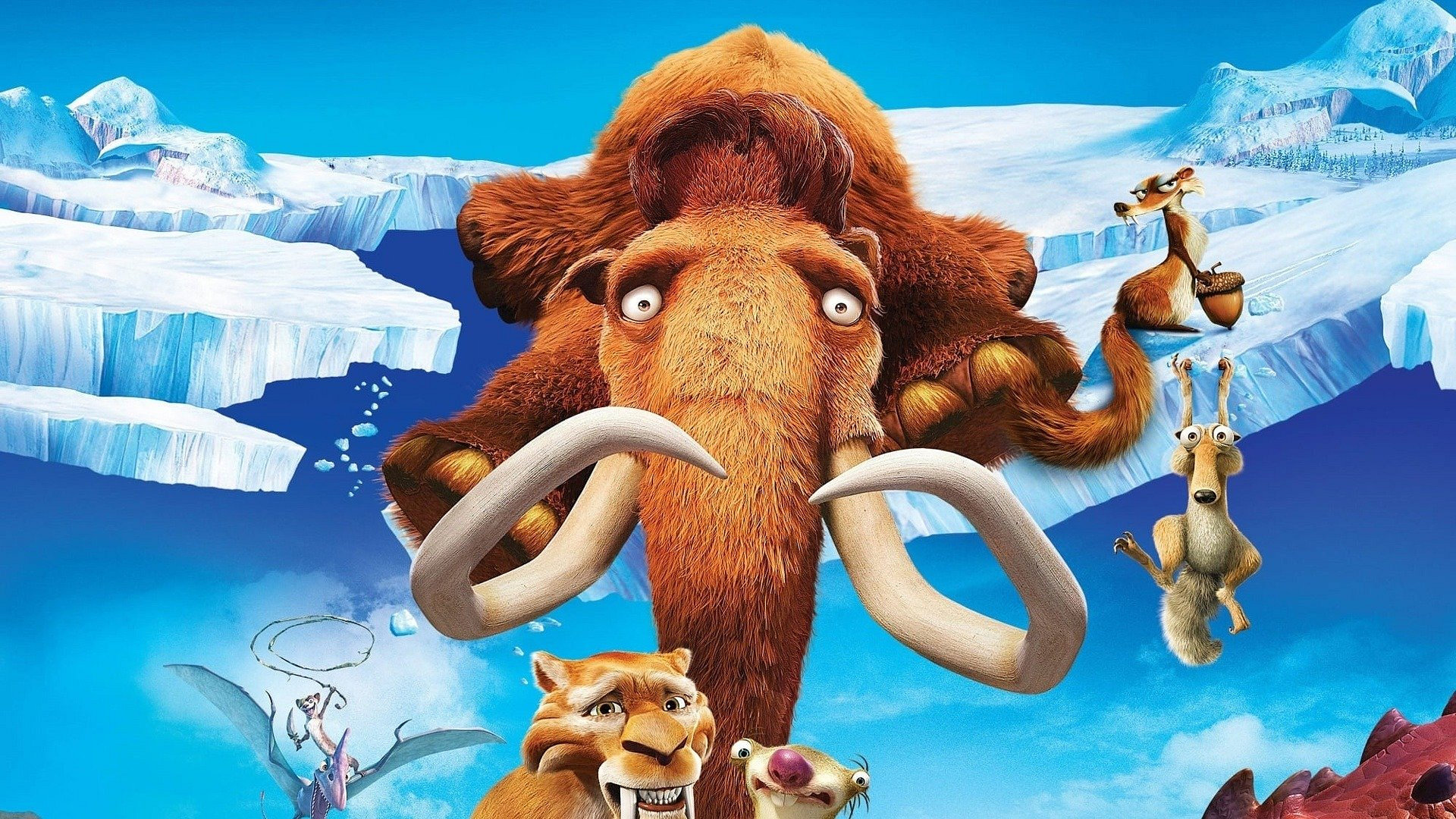 Ice age 3 - Det våras för dinosaurierna