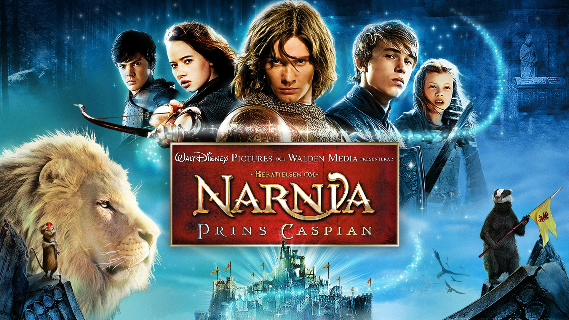 Berättelsen om Narnia: Prins Caspian