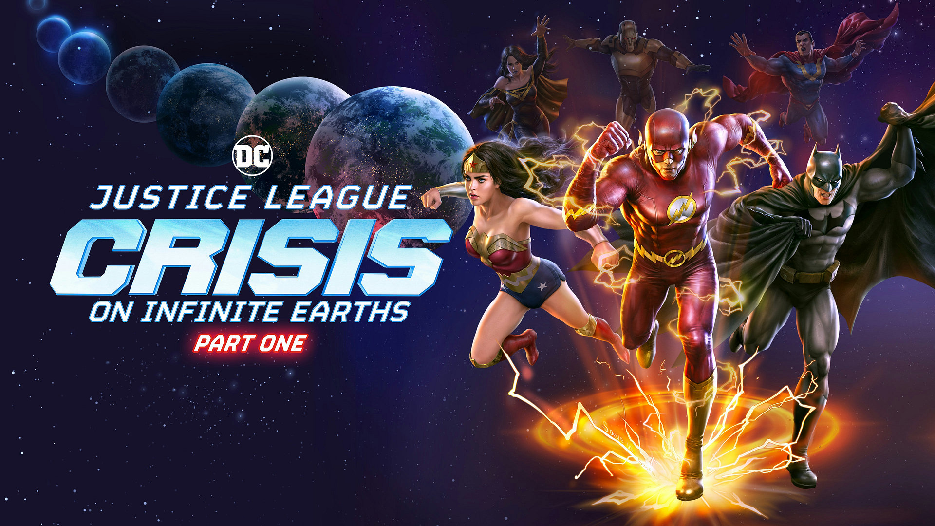 Justice League: Crisis on Infinite Earths - Part One