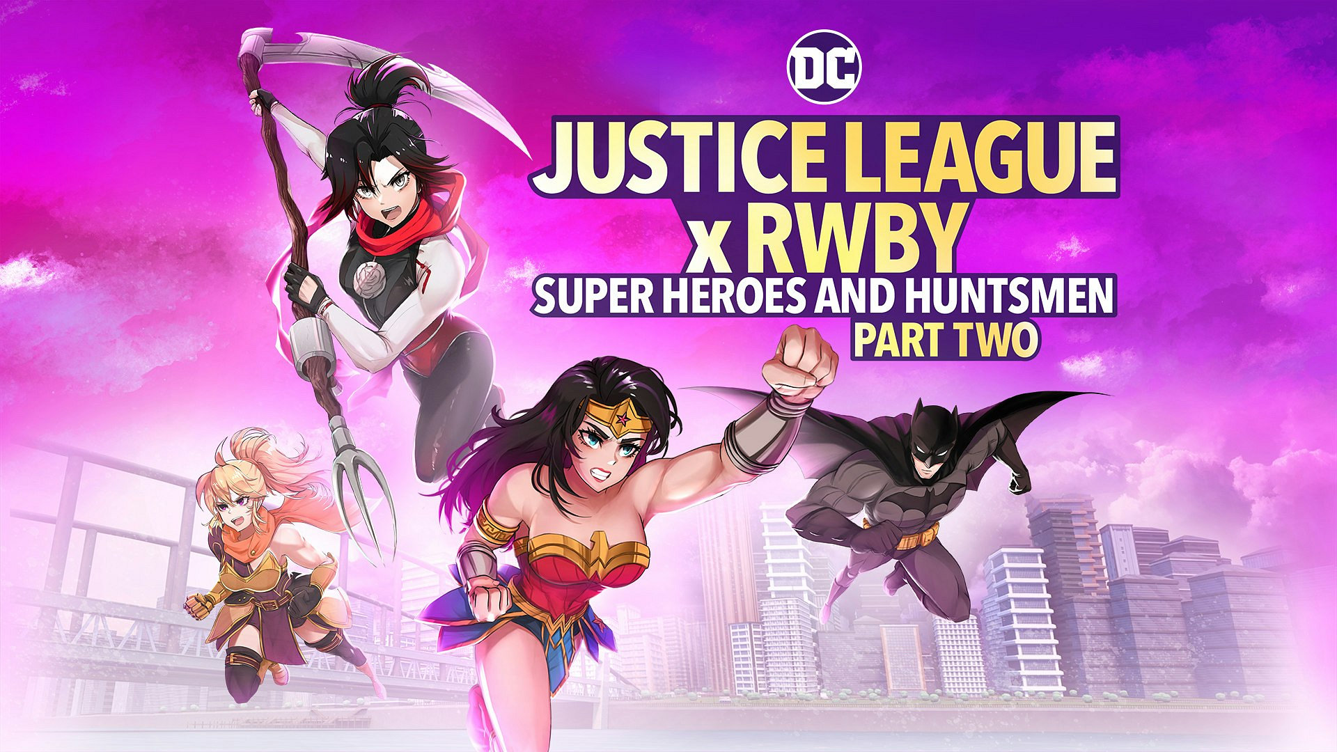 Justice League x RWBY: Super Heroes and Huntsmen, Part Two