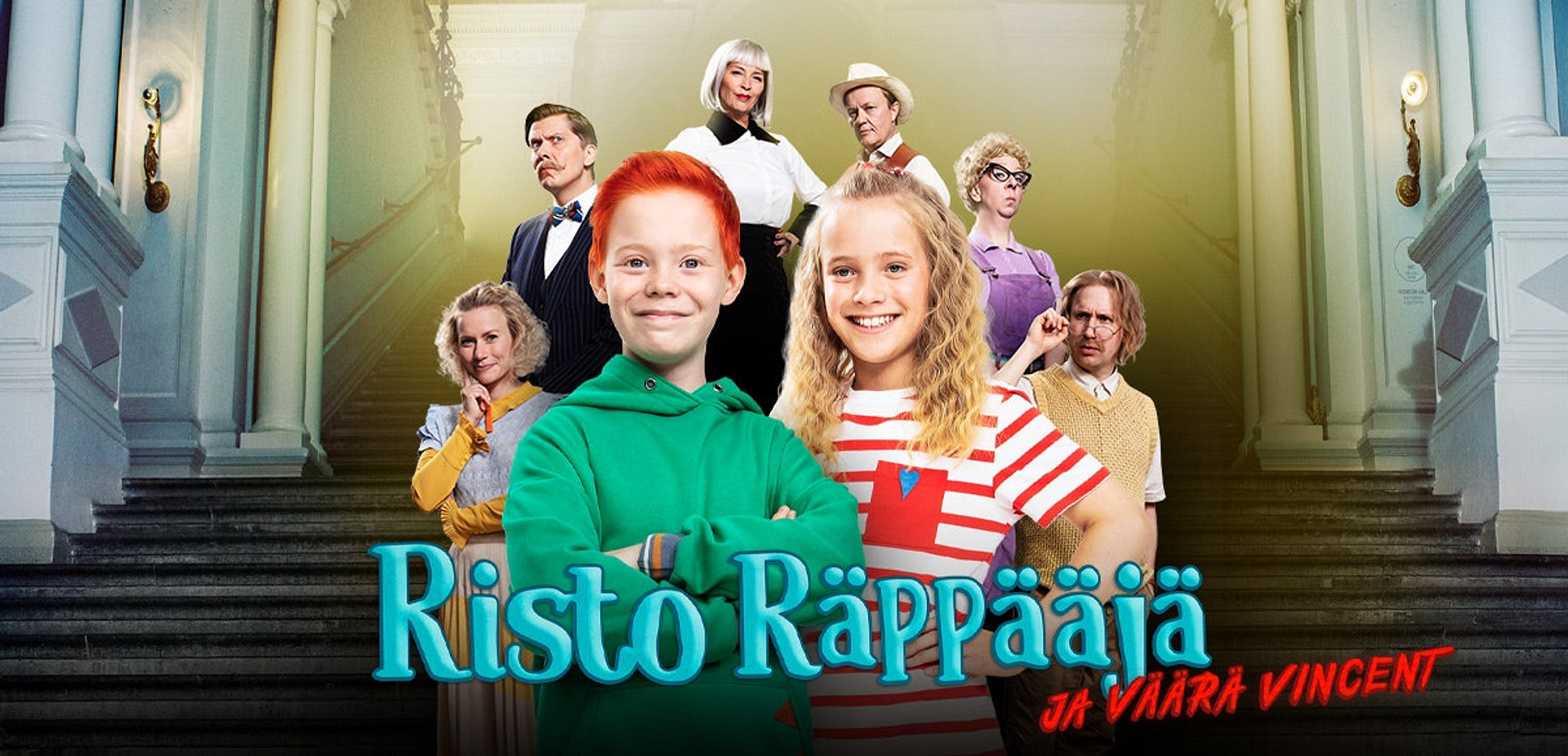 Risto Rappare och en falsk Vincent