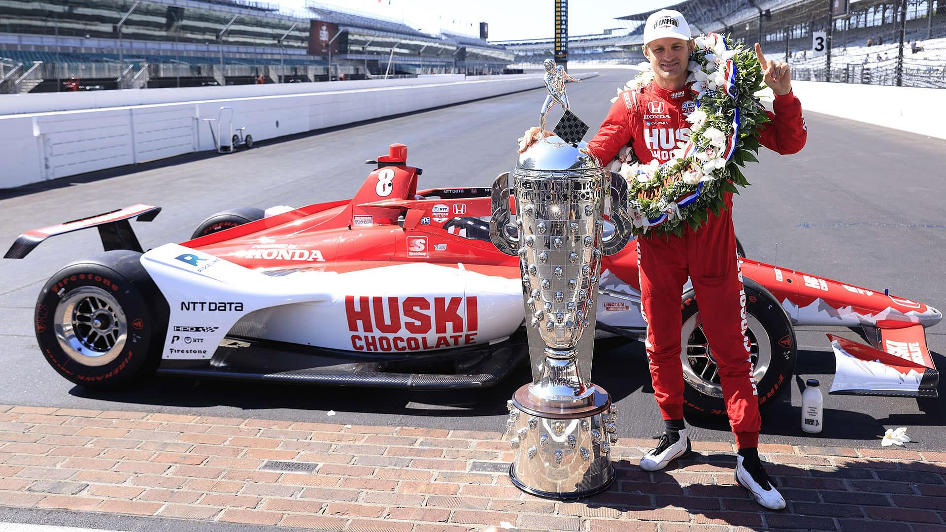 Marcus Ericsson – Vinnaren av årets Indy 500