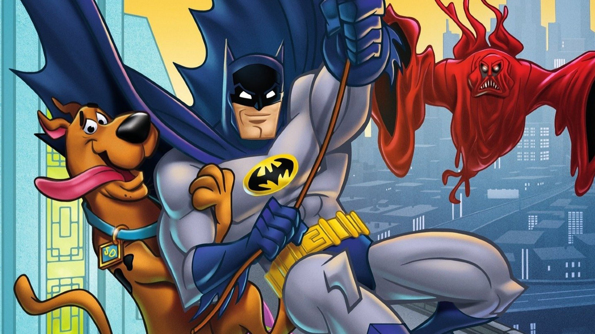 Scooby-Doo! & Batman: Den tappre och den modige - Svenskt tal