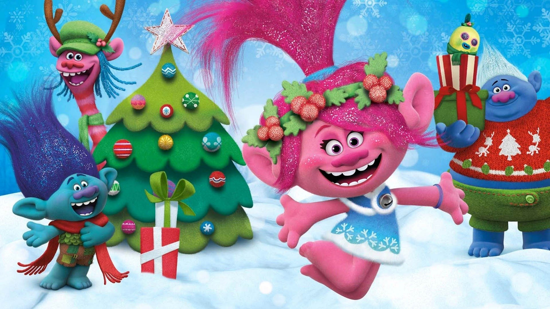 Trolls: Holiday Special - Svenskt tal