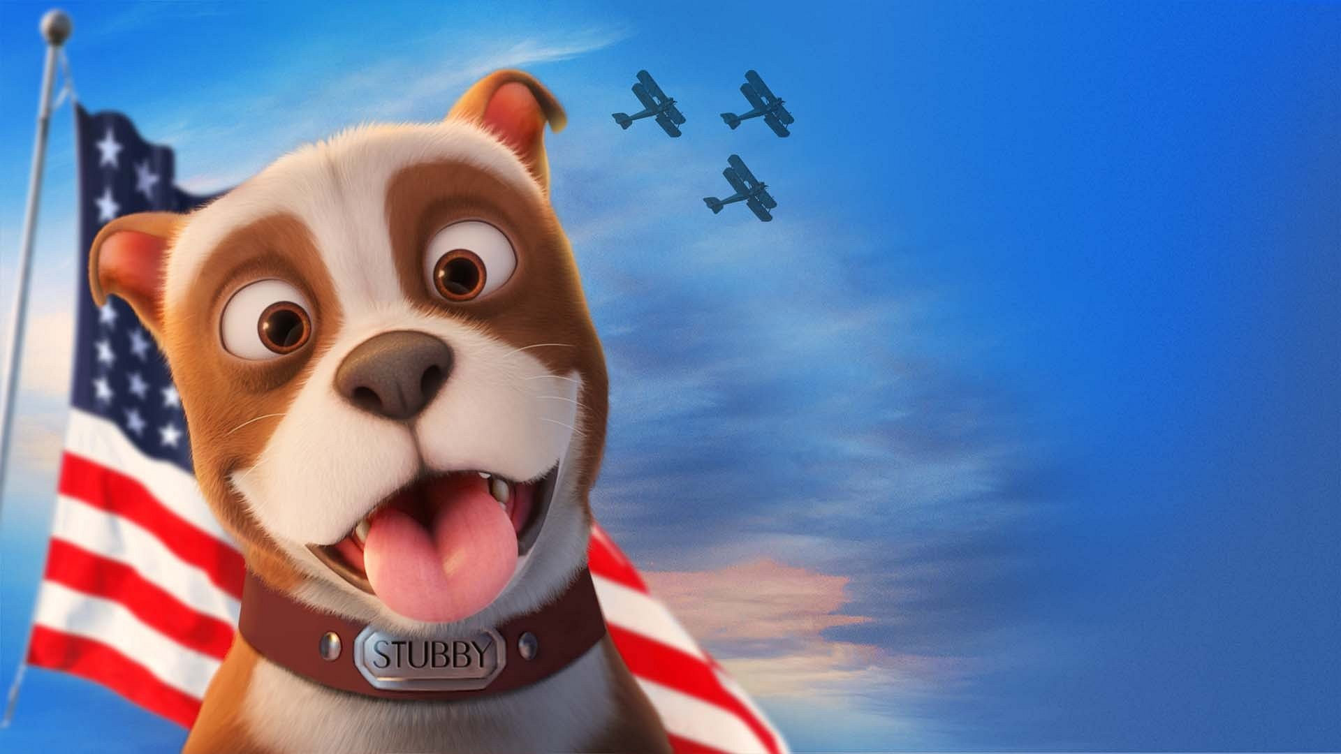 Sgt Stubby: An Unlikely Hero - Svenskt tal