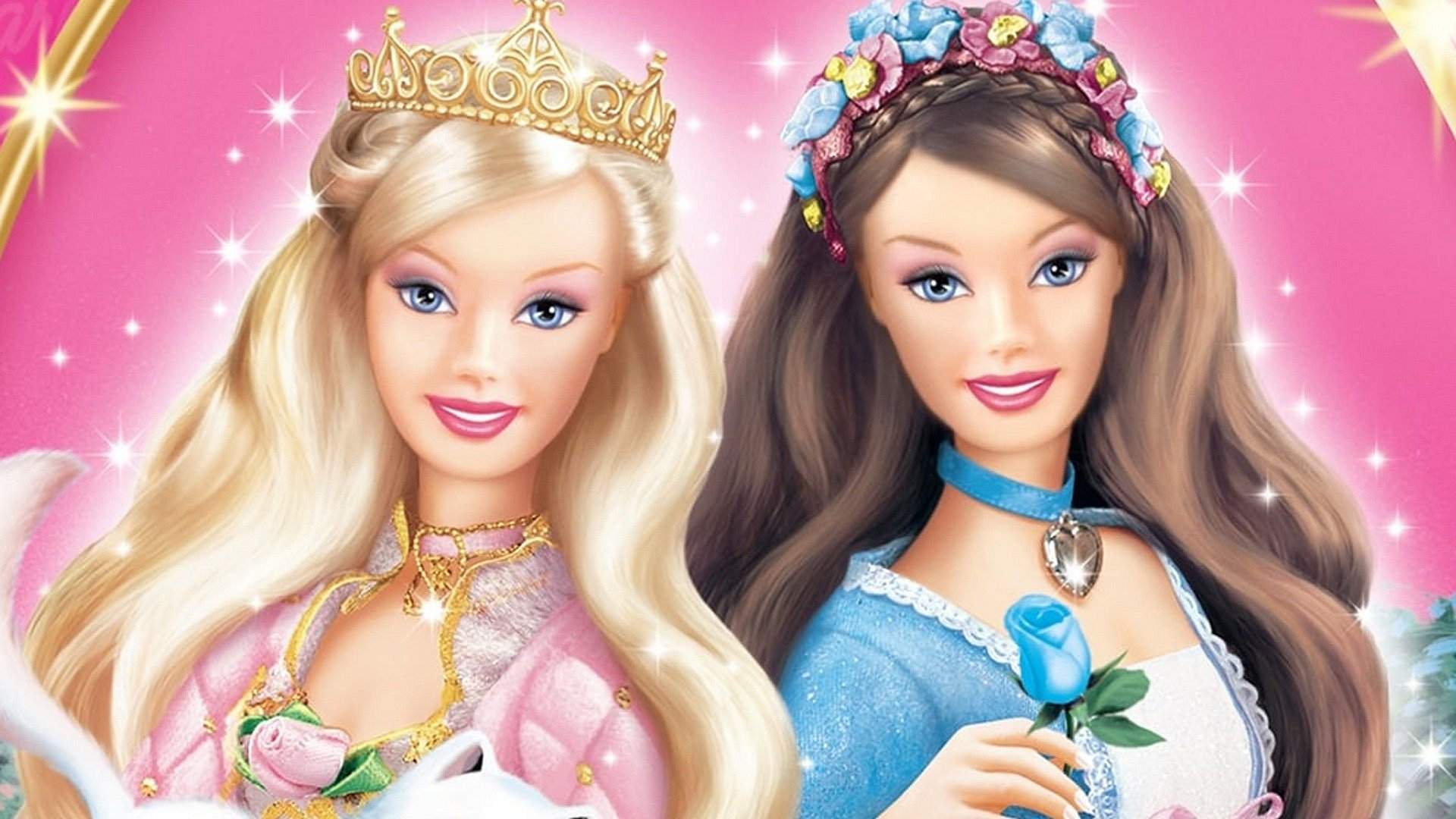 Barbie som prinsessan och tiggarflickan - Svenskt tal