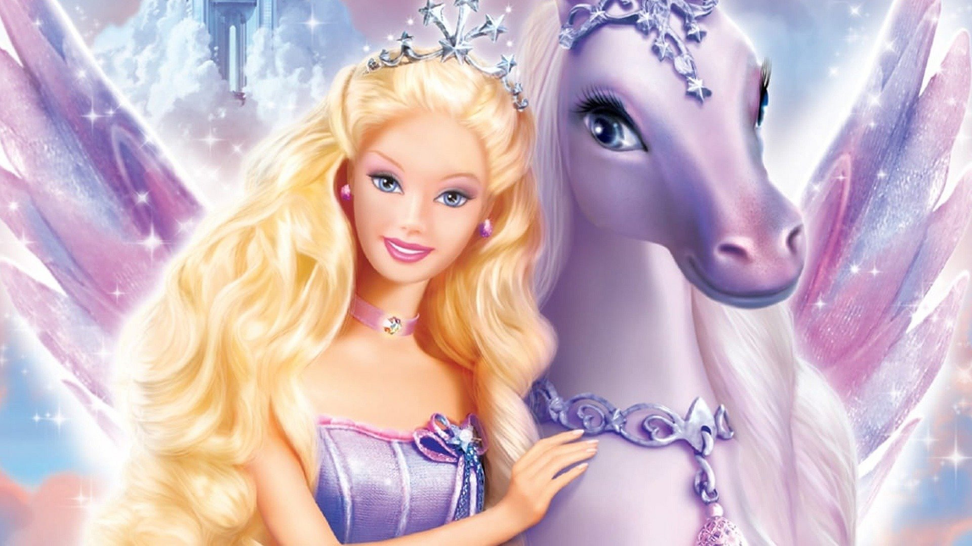 Barbie och Pegasus förtrollning - Svenskt tal