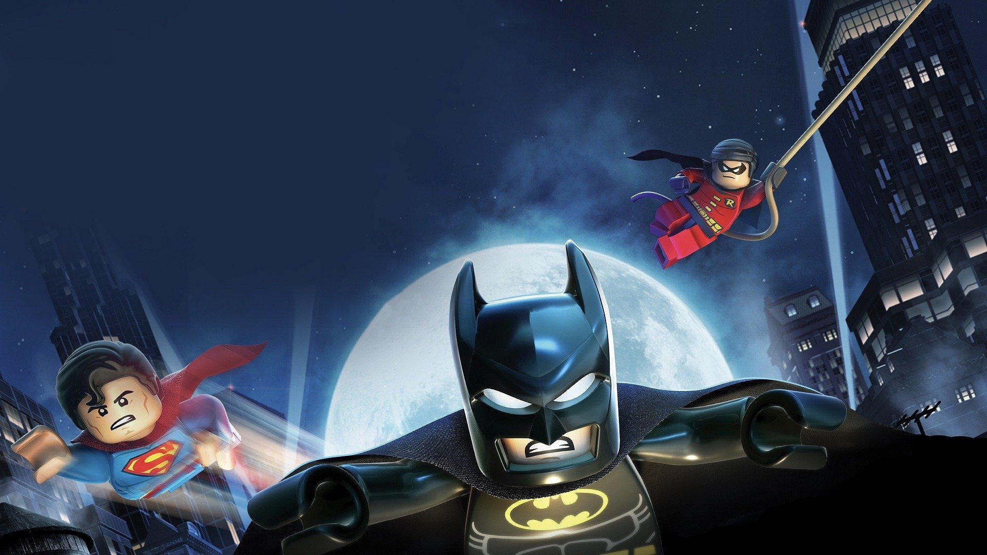 Lego Batman: The Movie - DC Super Heroes Unite - Svenskt tal