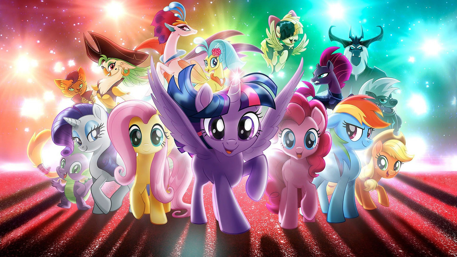 My little Pony: The Movie - Svenskt tal