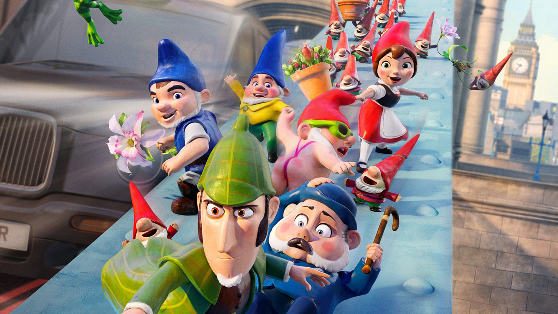 Mästerdetektiven Sherlock Gnomes