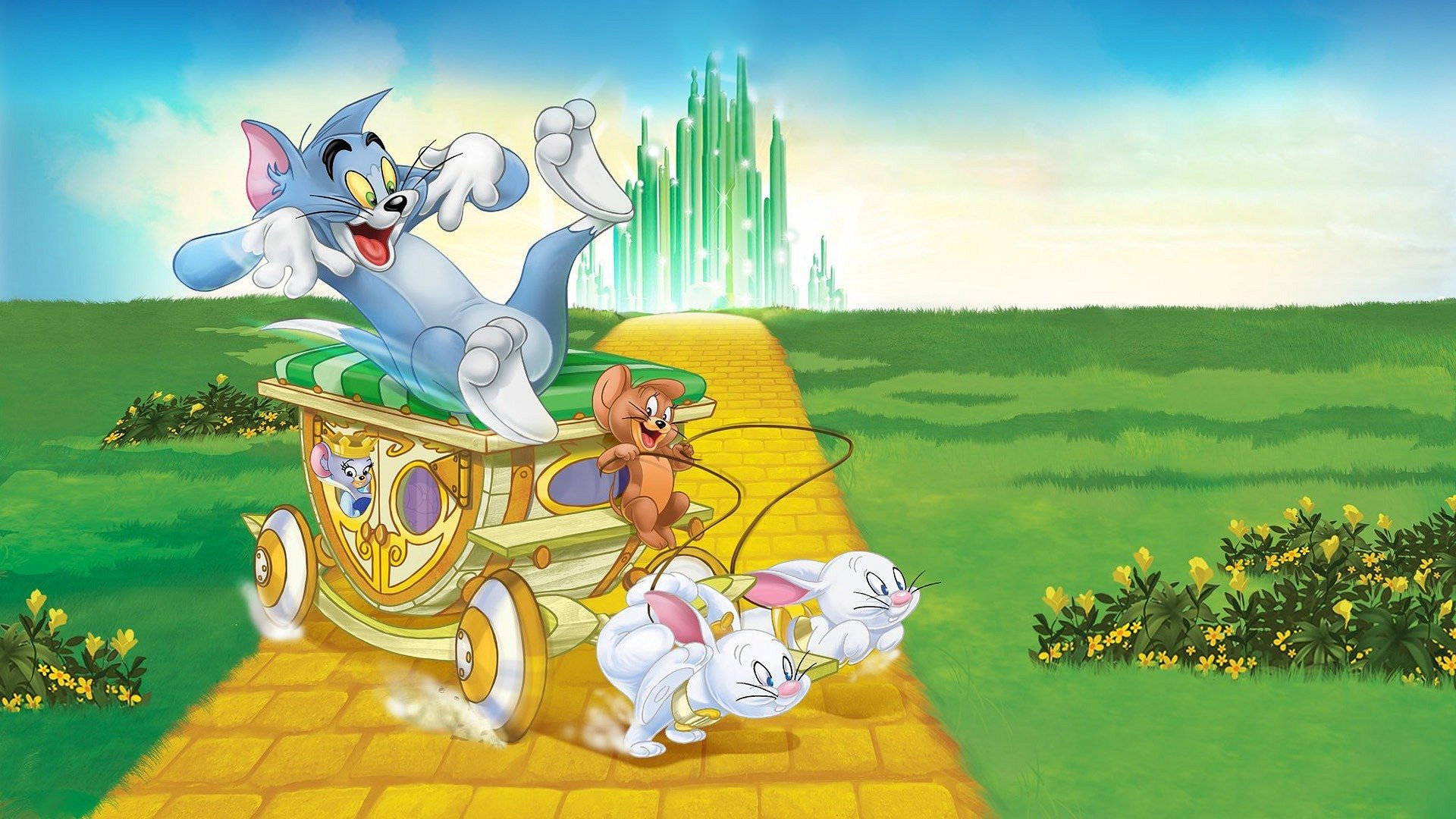 Tom & Jerry: Back to Oz - Svenskt tal