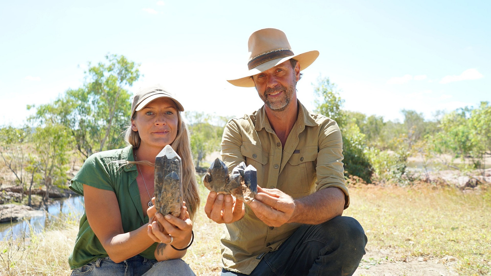 Outback Crystal Hunters