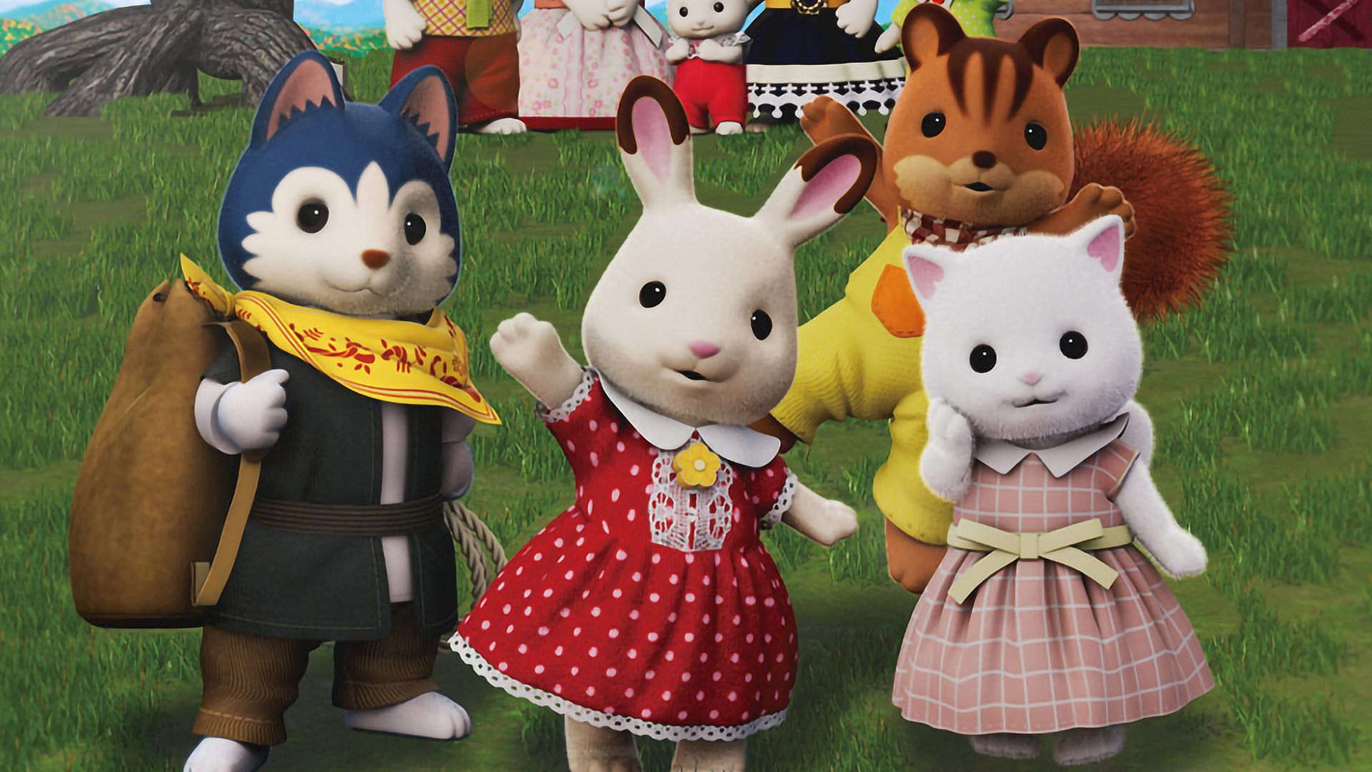 Sylvanian Families: Den stora gåvojakten