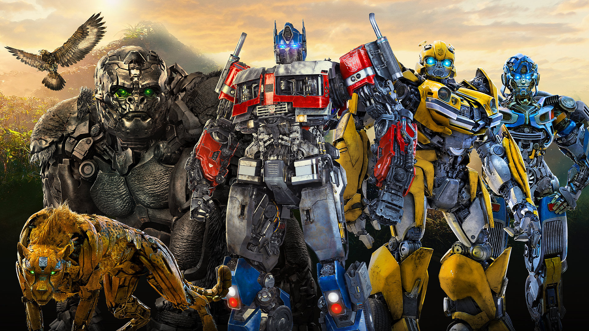 Transformers: Rise of the Beasts