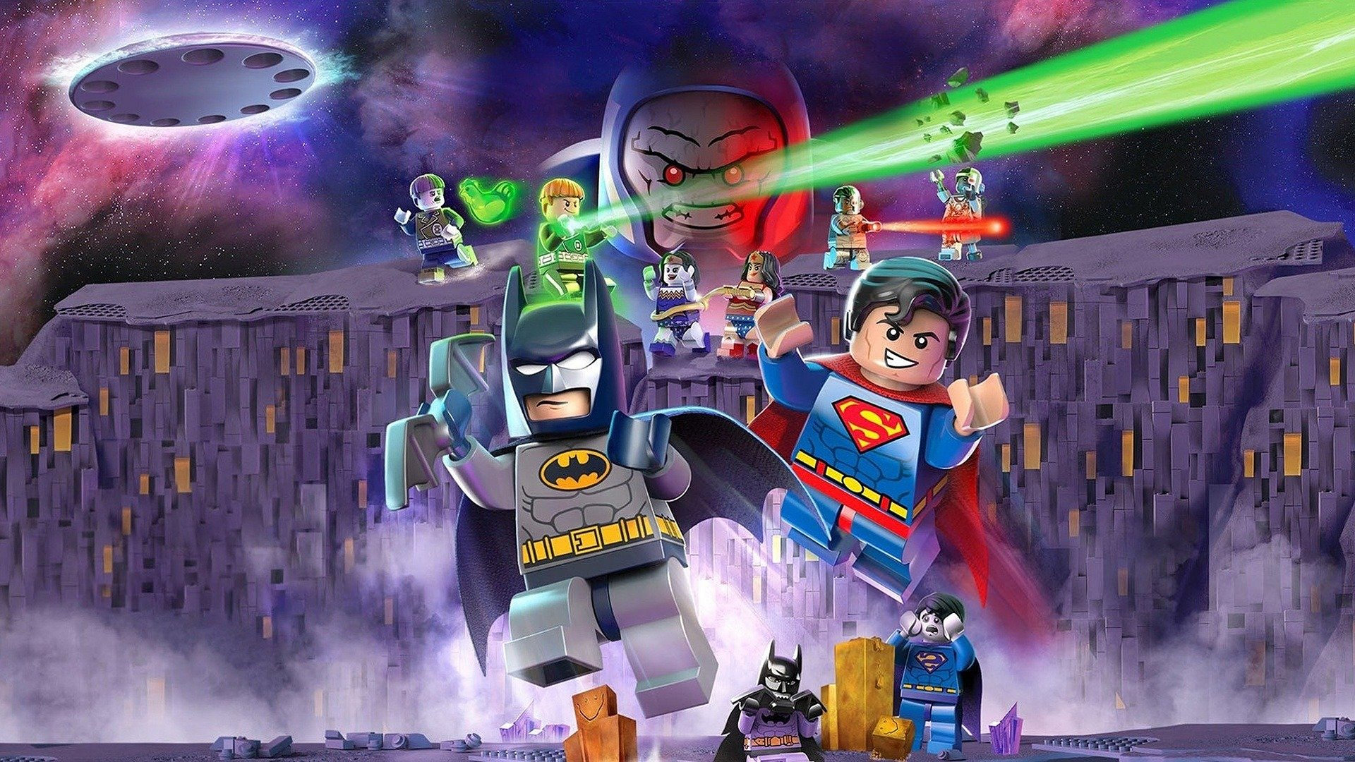 Lego DC: Justice League vs Bizarro League - Svenskt tal