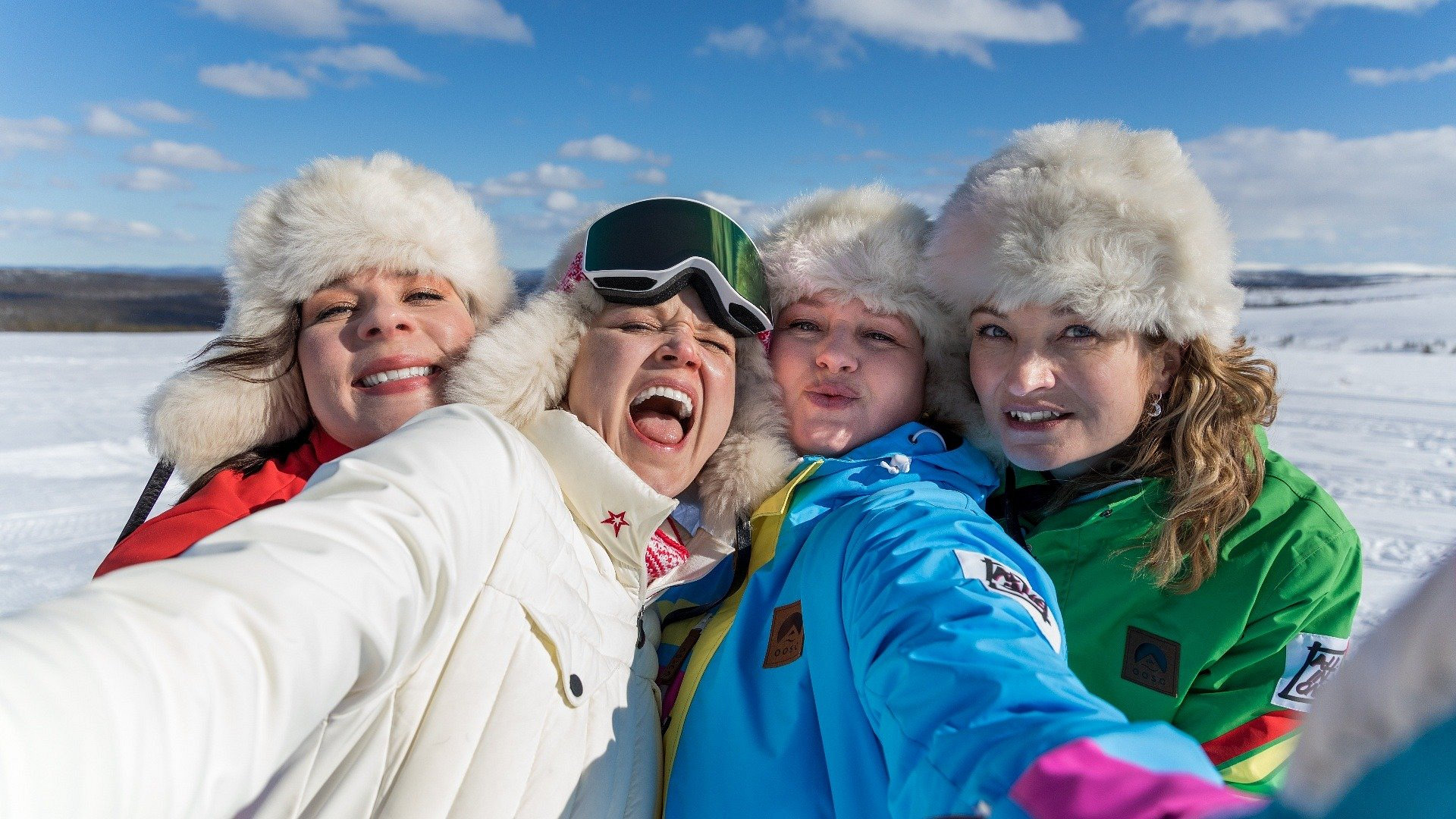 Ski Girls