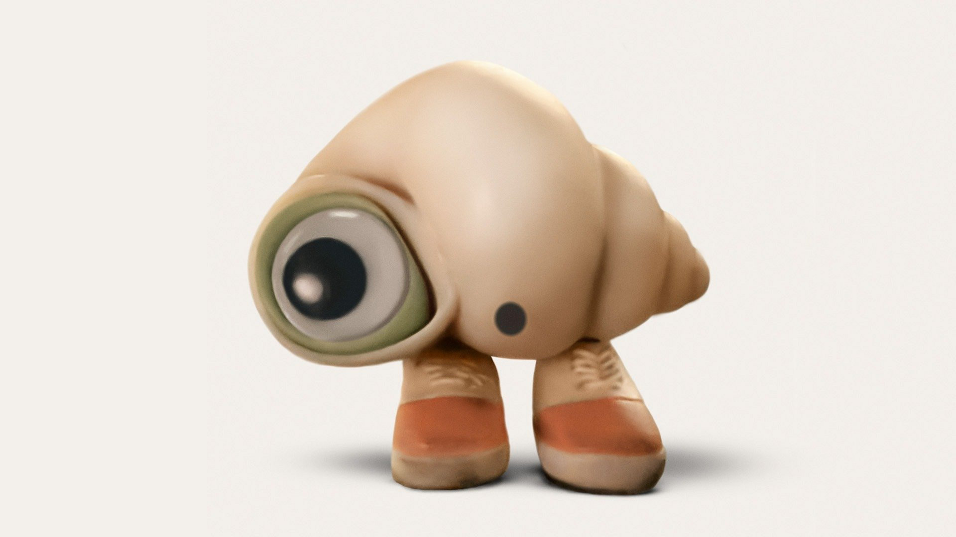 Marcel the Shell With Shoes On