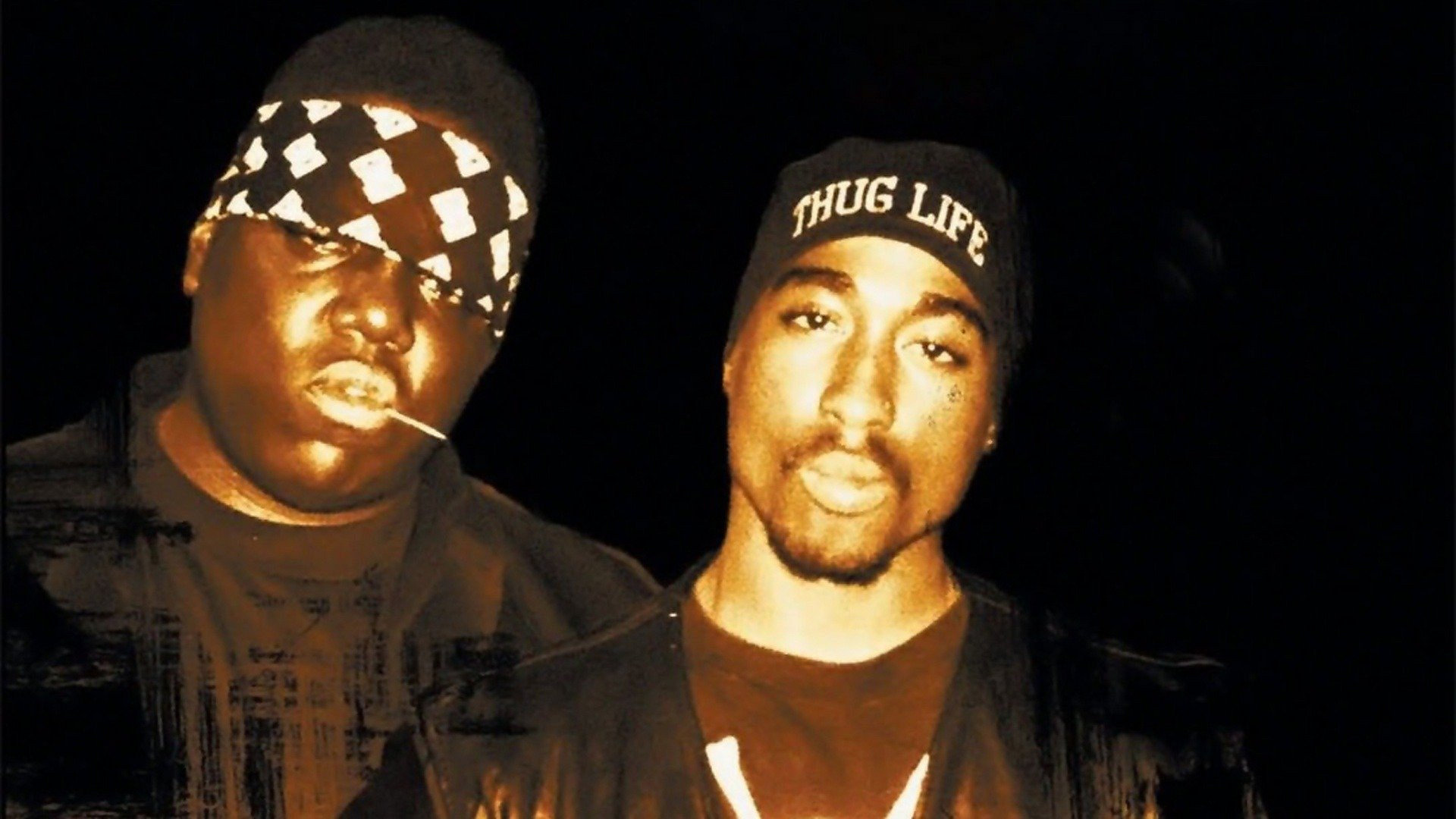 Biggie and Tupac