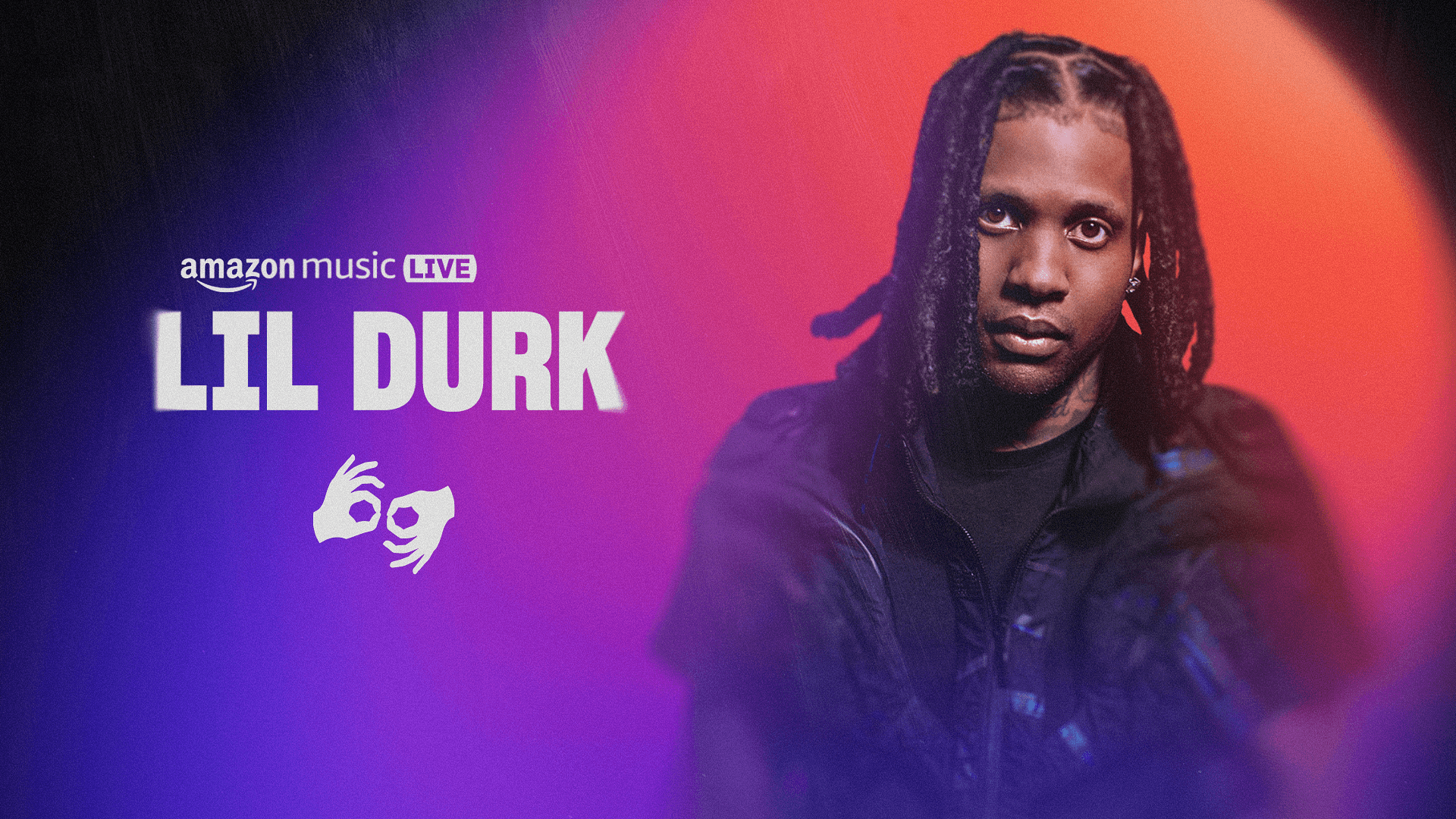 [ASL Version] Amazon Music Live with Lil Durk