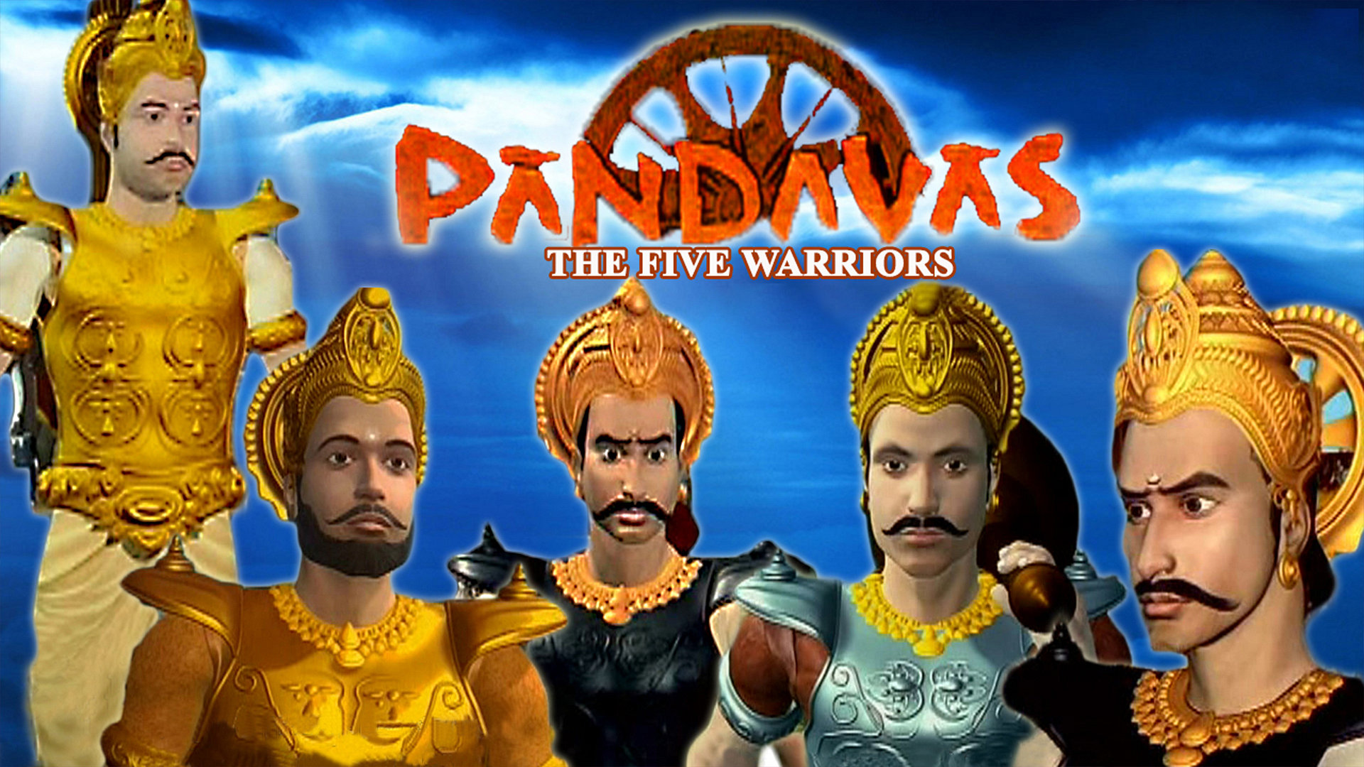 Pandavas - The Five Warriors