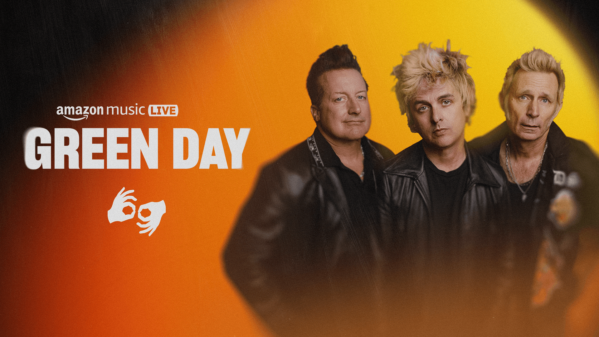 [ASL Version] Amazon Music Live with Green Day