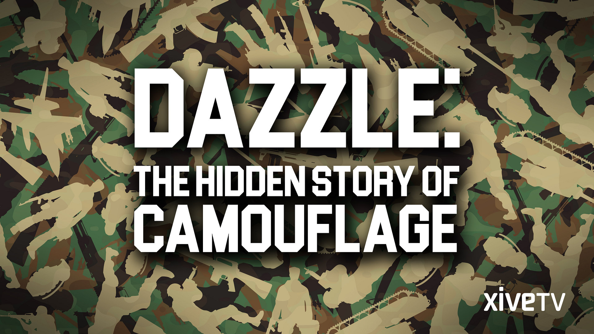 Dazzle: The Hidden Story of Camouflage