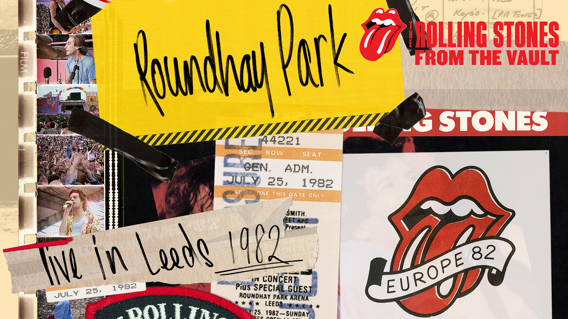 The Rolling Stones - From The Vault: Roundhay Park Leeds 1982