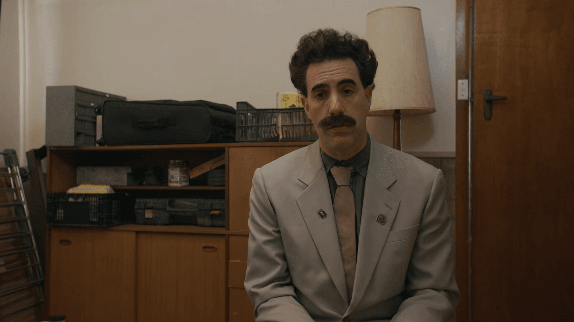 Borats amerikanske nedstenging og avkrefting av Borat