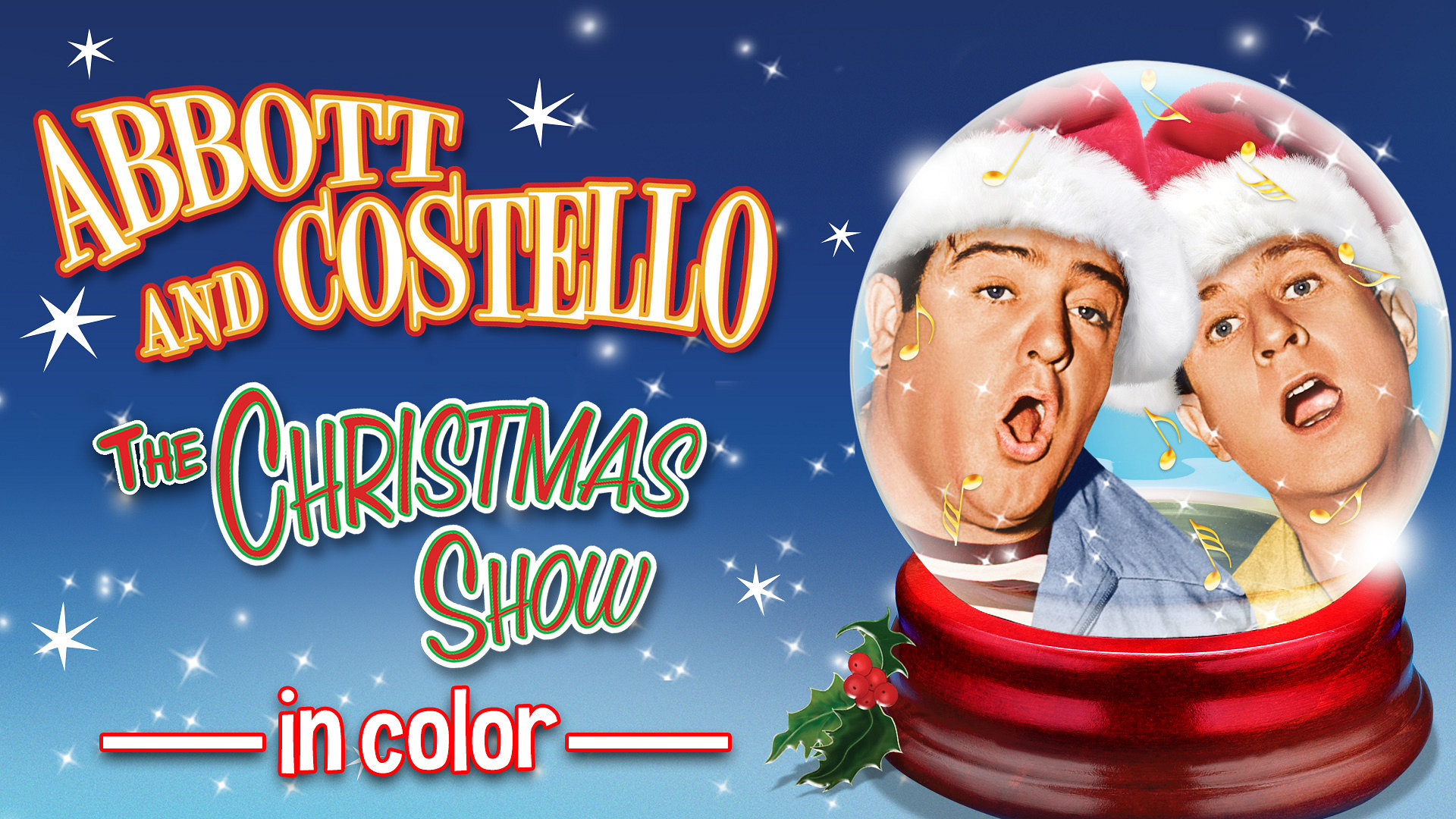 Abbott & Costello Christmas Show (In Color)