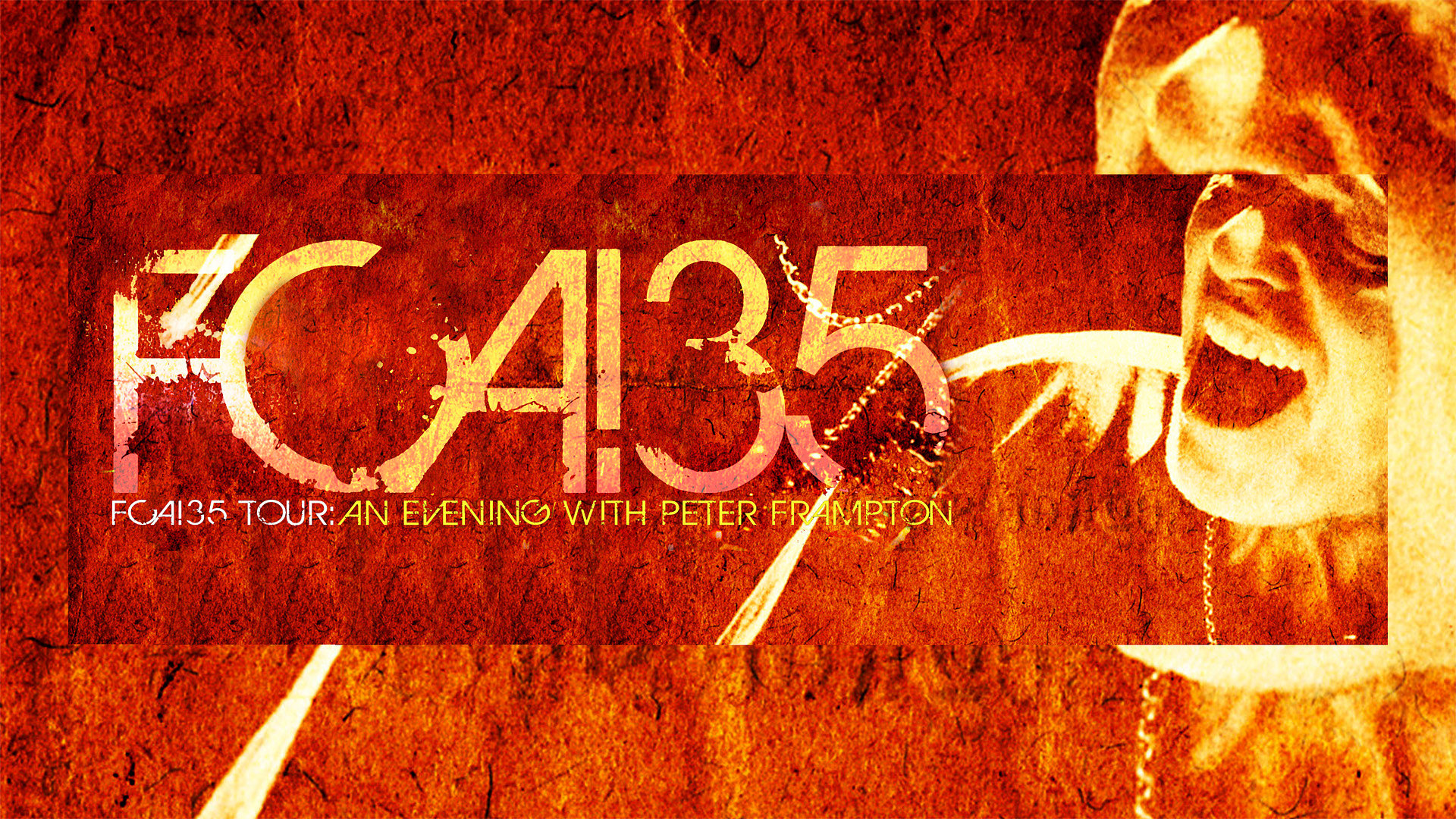Peter Frampton - FCA!35 Tour: An Evening with Peter Frampton